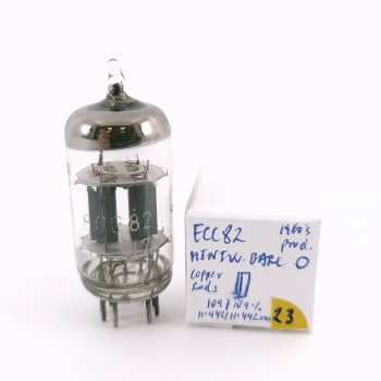 1 X ECC82 MINIWATT...