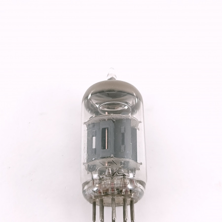 1 X ECC82 MINIWATT BARCELONA TUBE. 1960s PROD. COPPER RODS. 23. CH167