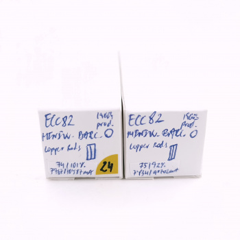 2 X ECC82 MINIWATT...