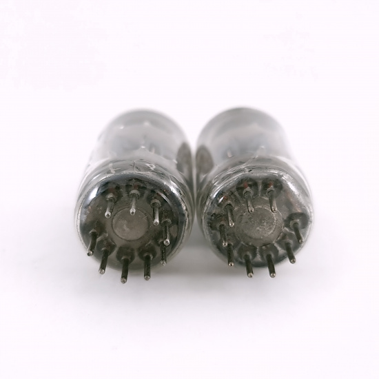 2 X ECC82 MINIWATT BARCELONA TUBE....
