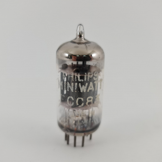 1 X ECC83 PHILIPS-MINIWATT TUBE....