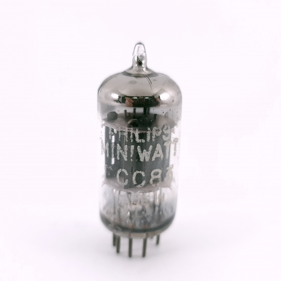1 X ECC83 PHILIPS-MINIWATT TUBE....