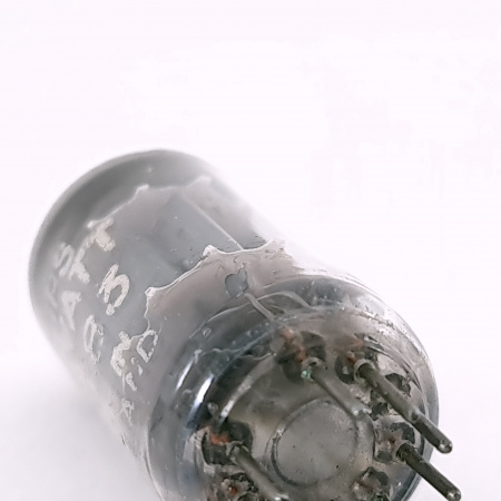 1 X ECC83 PHILIPS-MINIWATT TUBE. 1960s PROD. USED. 25. CH167