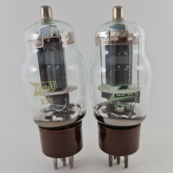 2 X KT8 ZAERIX TUBE....