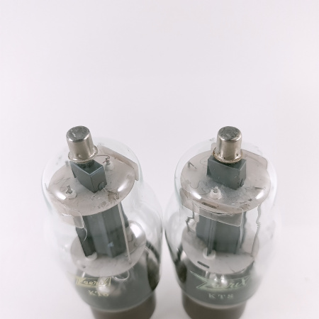 2 X KT8 ZAERIX TUBE. RUSSIAN PROD. DUAL GETTER. MATCHED PAIR. 1. CP216