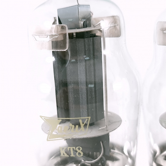 2 X KT8 ZAERIX TUBE. RUSSIAN PROD....