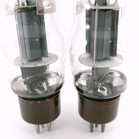 2 X KT8 ZAERIX TUBE. RUSSIAN PROD. DUAL GETTER. MATCHED PAIR. 1. CP216