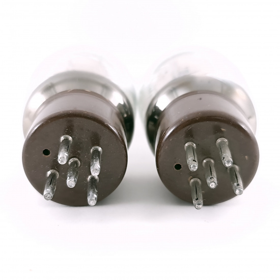 2 X KT8 ZAERIX TUBE. RUSSIAN PROD....
