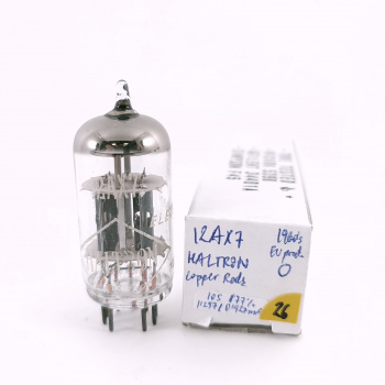 1 X ECC83 / 12AX7 HALTRON...
