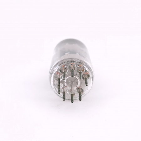 1 X ECC83 / 12AX7 HALTRON TUBE. 1960s EUROPEAN PROD. COPPER RODS. 26. CH167