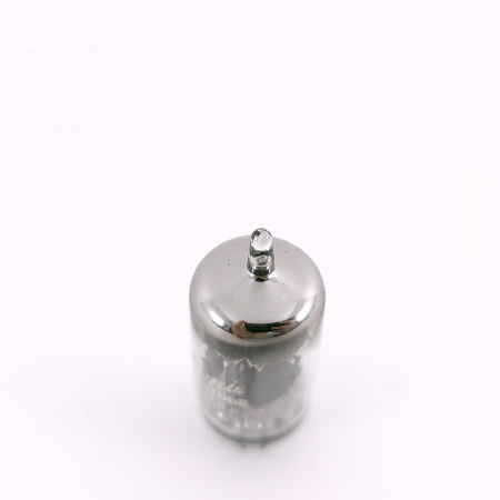1 X 12AX7 / ECC83 GENERAL ELECTRIC TUBE. 1960s PROD. 17MM PLATES. USED.28.CH167