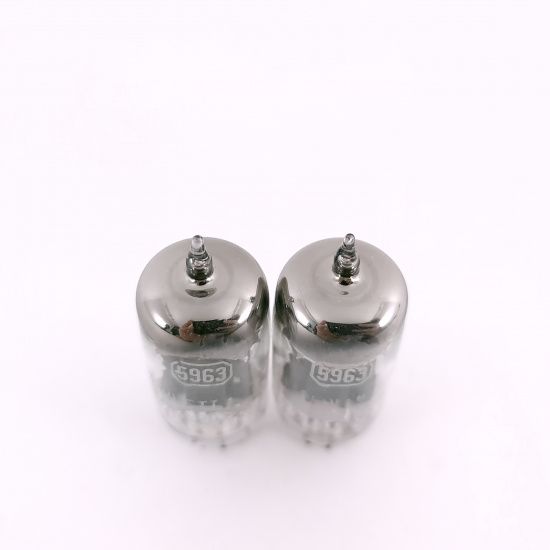 2 X 5963 HP TUBE. 1950s RCA PROD....