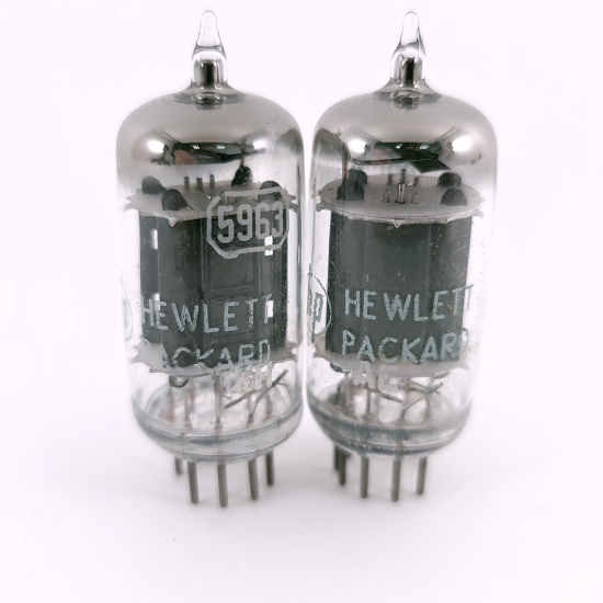 2 X 5963 HP TUBE. 1950s RCA PROD....
