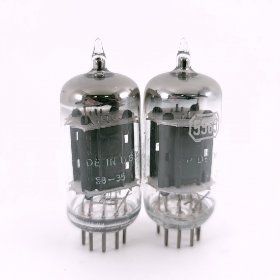 2 X 5963 HP TUBE. 1950s RCA PROD....