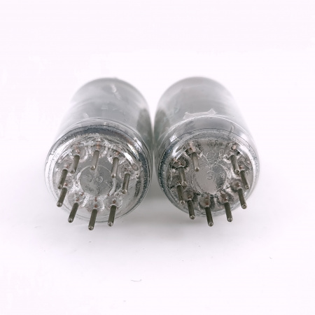 2 X 5963 HP TUBE. 1950s RCA PROD. 17MM PLATES. U-FOIL G. MATCHED PAIR. 30.CH167
