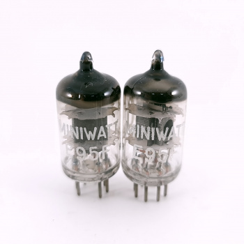 2 X E95F MINIWATT TUBE.... 2