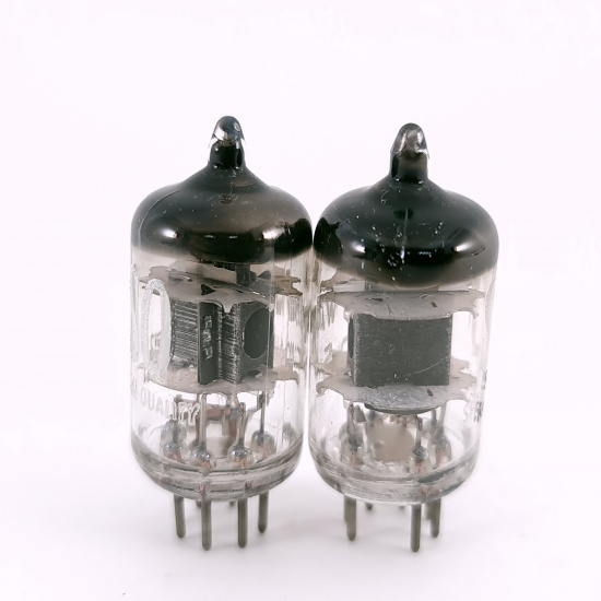 2 X E95F MINIWATT TUBE. 1960s PROD....