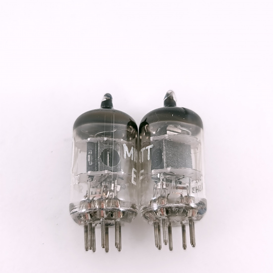 2 X E95F MINIWATT TUBE. 1960s PROD....