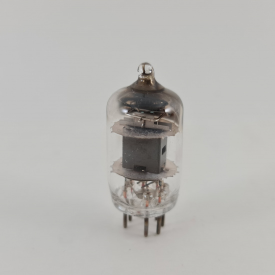 1 X 6AK5W RCA TUBE. 1950s PROD. BLACK...