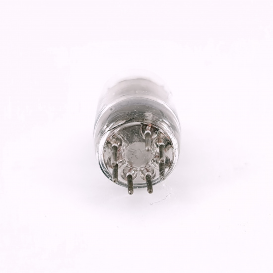 1 X 6AK5W RCA TUBE. 1950s PROD. BLACK...