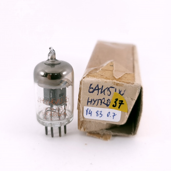 1 X 6AK5W HYTRON TUBE....