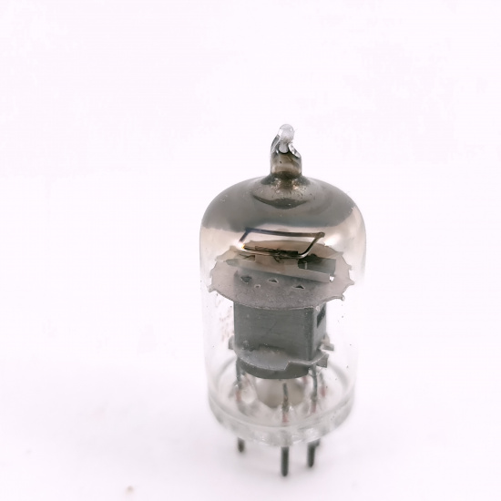 1 X 6AK5W HYTRON TUBE. 1950s PROD....