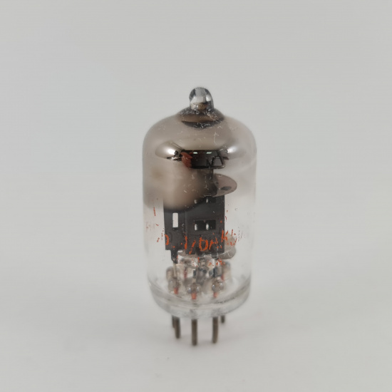 1 X 6AK5W RAYTHEON TUBE. 1950s PROD....