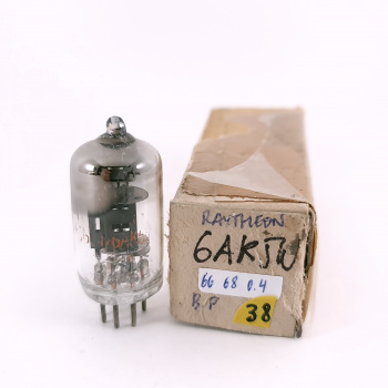 1 X 6AK5W RAYTHEON TUBE....