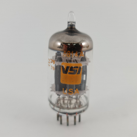 1 X 5814A VSI TUBE. 1970s GENERAL ELECTRIC PROD. SOLID GETTER. 40. CH167
