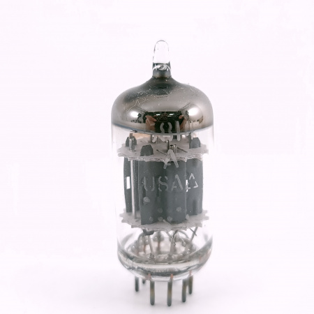 1 X 5814A VSI TUBE. 1970s GENERAL ELECTRIC PROD. SOLID GETTER. 40. CH167