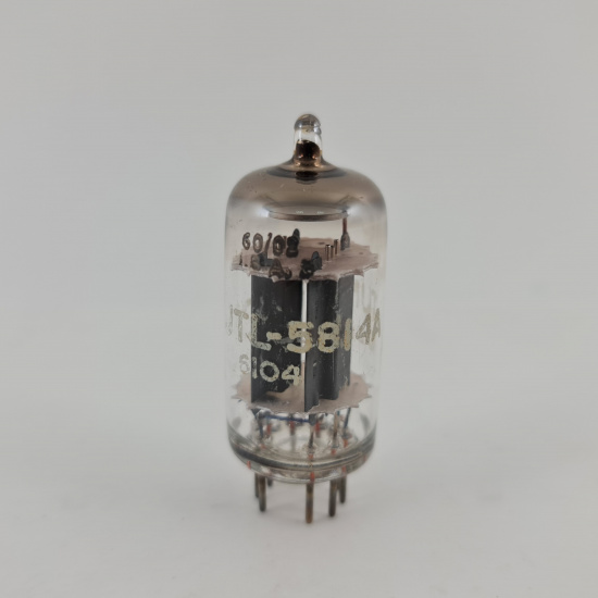 1 X 5814A TUNG-SOL TUBE. 1960s PROD....