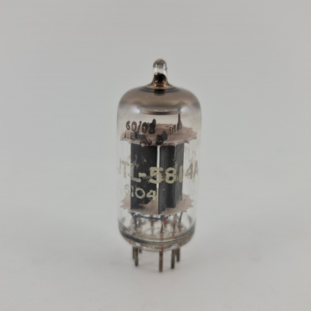 1 X 5814A TUNG-SOL TUBE. 1960s PROD. 17MM PLATES. 41. CH167