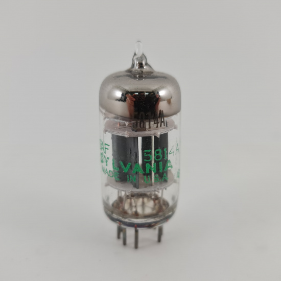 1 X 5814A SYLVANIA TUBE. 1960s PROD....