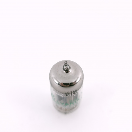 1 X 5814A SYLVANIA TUBE. 1960s PROD. 3 MICA. COPPER RODS. 42. CH167