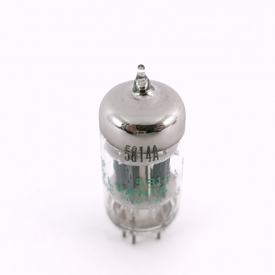 1 X 5814A SYLVANIA TUBE. 1960s PROD....