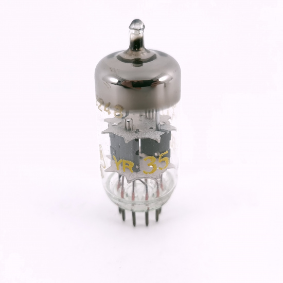 1 X ECC82 / 12AU7 ANNA SEGHERS TUBE....