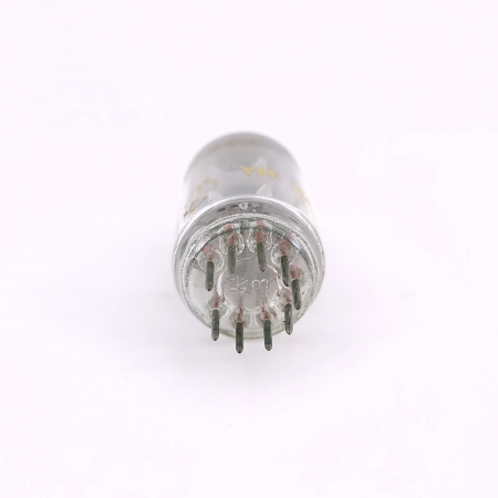 1 X ECC82 / 12AU7 ANNA SEGHERS TUBE. 1960s EAST GERMANY PROD. 43. CH167