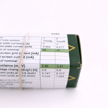 1 X 6SN7GTB NEC TUBE. 1960s... 2