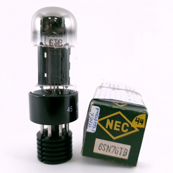 1 X 6SN7GTB NEC TUBE. 1960s...