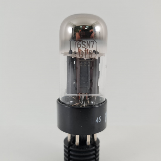 1 X 6SN7GTB NEC TUBE. 1960s JAPAN...