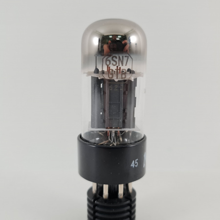 1 X 6SN7GTB NEC TUBE. 1960s JAPAN PROD. COPPER RODS. 44. CH167