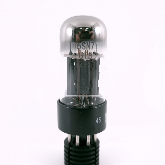 1 X 6SN7GTB NEC TUBE. 1960s JAPAN...