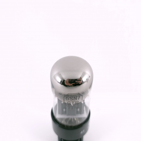 1 X 6SN7GTB NEC TUBE. 1960s JAPAN PROD. COPPER RODS. 44. CH167