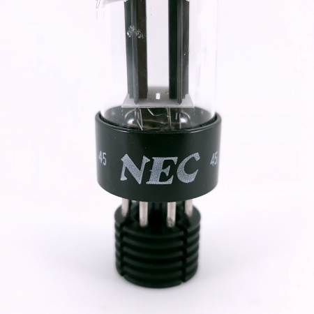 1 X 6SN7GTB NEC TUBE. 1960s JAPAN PROD. COPPER RODS. 44. CH167