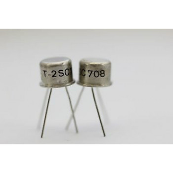 2SC708 TRANSISTOR NOS( New Old Stock ) 1PC. C405U23F210618