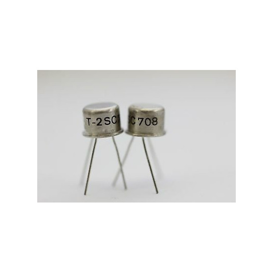 2SC708 TRANSISTOR NOS( New Old Stock ) 1PC. C405U23F210618