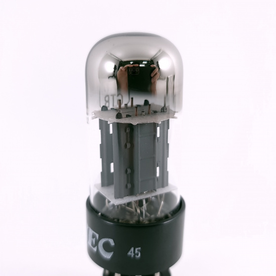 1 X 6SN7GTB NEC TUBE. 1960s JAPAN...