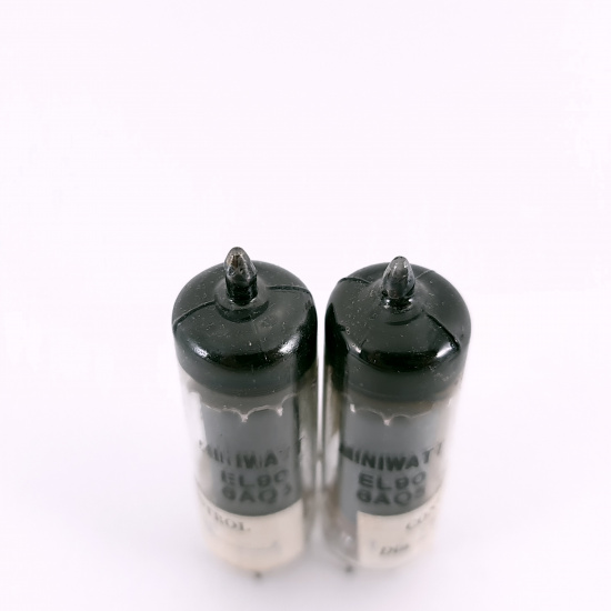 2 X 6AQ5 / EL90 MINIWATT BARCELONA...
