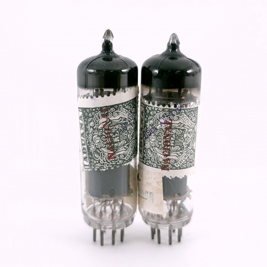 2 X 6AQ5 / EL90 MINIWATT BARCELONA...