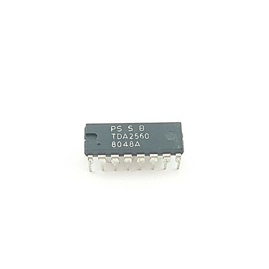 TDA2560 INTEGRATED CIRCUIT NOS ( New Old Stock )1PC. C140U12F211019